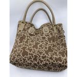 Tous Euc Beige Faux Fur Shoulder Bag Photo 5