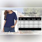 WOMENS Crewneck Tunic Top Photo 3