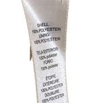 White House | Black Market WHBM Women's Top Tank Lined Tiered Tunic Asymmetrical Sleeveless Yellow Small Photo 5