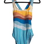 ANDIE Faherty x The Tulum One Piece Swimsuit SUNW Crisscross Beach Resort XS New Photo 1