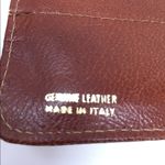 Rare Vintage Oceanic/Doric Souvenir Wallet Brown Photo 6