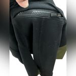 Athleta Olive Green Black Highline Hybrid Ankle Tight Photo 5