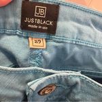 Just Black Addison Skinny Jean Colored Blue 29 Photo 8