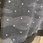 PINK - Victoria's Secret  Gray Camo Bling Rhinestone Logo Pullover Hoodie Sweater M Photo 5