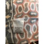 Magic  Maxi Dress Women Small Red Geometric Sleeveless Stretch Boho Casual Photo 8