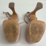 Dillard's I.D Required Light Pink Stiletto Heels Photo 4