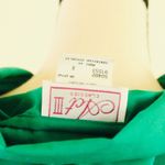 Vintage Emerald Green Act III Secretary Button Up Blouse Size M Photo 4