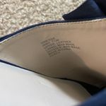 Kenneth Cole EUC  blue suede sandal‎ women’s 7.5 Photo 2