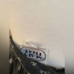 Noahs Flood Floral Prairie Amish Skirt, Size 7/8 Black Photo 3