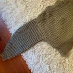 ZARA Knit Wrap Tie Cropped Cardigan Sweater Photo 7