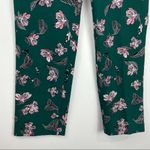 Eliane Rose  Emeral Green Floral Trouser Pants Fall Photo 7
