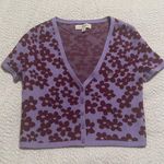 PacSun LA Hearts/ short sleeve cardigan Photo 0