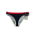 Speedo  Women's Blue Red White Bikini Swim Bottom Size Small NEW NWT Photo 2
