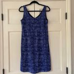 L.L. Bean Sport Athleisure Sleeveless Tank Dress Mini Slip Dress Blue Size Small Photo 6