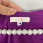 Trina Turk Trina  Magenta Lace Dress Size M Photo 5