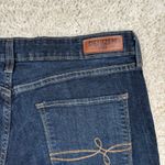 Denizen from Levi's Denizen Modern Straight Crop Jeans Dark Wash Women's Size 16 Photo 6