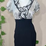 Iz Byer Y2K Vintage Polkadot Ruffle Dress Photo 2