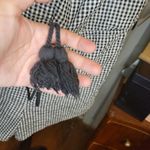 Honey Punch  Gingham Black White Romper Photo 3