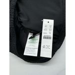 J.Crew NWT Scrunchie Knotted Scoop Neck Black Textured Bikini Top Sz 3X Photo 7