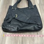 Kooba  distressed genuine leather shoulder bag Photo 6