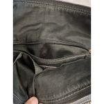 Fossil  Karli Black Pebbled Leather Hobo Shoulder Bag‎ Vintage Rare 90’s Photo 9