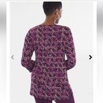 Chico's Chico’s Traveler Size 3 Classic Mosaic Geometric Tile-Print Tunic Size XL Photo 1