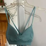 Hurley Teal  Cross bikini Top Photo 0