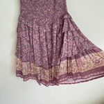 Spell & The Gypsy Collective Spell & The Gypsy Dahlia Purple Floral Mini Dress Photo 11