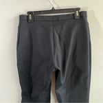Akris Punto Pants Franca Techno Cotton Pants in Black High Rise Sz US 10 EUC Photo 8