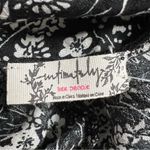 Free People Intimately  Black Kora Floral Printed Woven Cami Tank Size Large NWT. Photo 3
