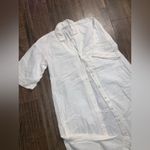 Madewell  Cover-Up Maxi Shirtdress classic spring gauze flowy coastal boho Photo 7