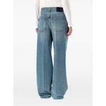 HAIKURE Candy Pleated Jeans Size 28 Blue Photo 1