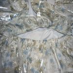 Altar'd State Altar’d State Penny Floral Babydoll Top Size XL‎ Puff Sleeve Cottage Core Blouse Photo 2