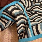 Free People  Movement Dip It Low Athletic Beach Booty Shorts Blue M/L Photo 5