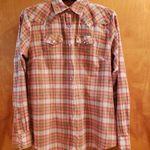 Wrangler  Pearl Snap Studded Shirt -Women’s S - EUC Photo 0