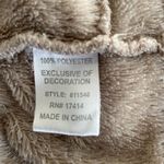 Miss Elaine Size XL Bath Robe Soft Beige Teddy Photo 6