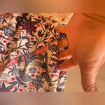 Scotch & Soda Floral Print Track Pants, Size L elastic Waist tie pull on Photo 7