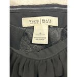 White House | Black Market  Size 6 Tiered Ruffle Short Strapless Dress Cocktail Photo 2