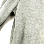 Madewell  size medium green gray‎ long sleeve pullover style sweater mock neck Photo 2