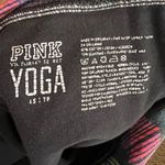 Victorias Secret PINK Black Logo Fold Over Leggings Y2K 2000s‎ Stretch Yoga XS Photo 5