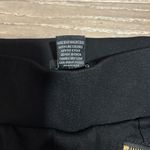 Ci Sono Black pants with Gold Zipper Details Photo 6