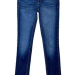 American Eagle  Women's Medium Wash Low Rise Skinny Stretch Jeans AEO Size 4 Photo 0