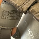 Vionic  Goldie Distressed Leather Straps Adjustable Perforated Comfort Sandals 8 Photo 9