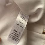 Agua Bendita violeta cropped white blouse Photo 4