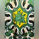 Alice & Trixie Floral Tunic Silk Dress, x-small Photo 5