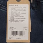 prAna NWT  Sienna Skinny Cotton Stretch Jeans Mid Rise 4 / 27 Short True Blue Photo 5