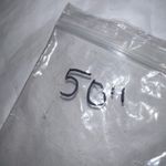 MCM Vintage  Silver Tone with Faux Pearl Long Chain Necklace (shown double) Photo 8