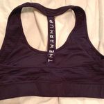 Jessica Simpson Purple Sports Bra  Photo 1