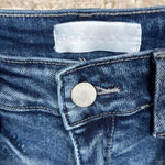 PETRA 153 Women's Blue Distressed High Rise Skinny Jeans Size 29 Photo 6