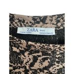 ZARA Reptile Snake Print Dress Size Small Photo 2